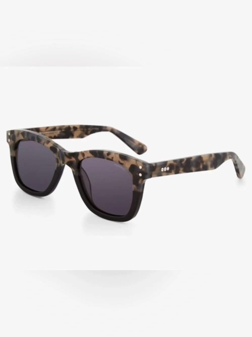 Komono sunglasses NEW The Allen Black Sand